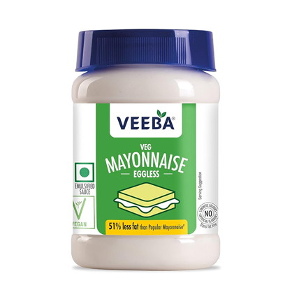 Veeba Mayonnaise Eggless